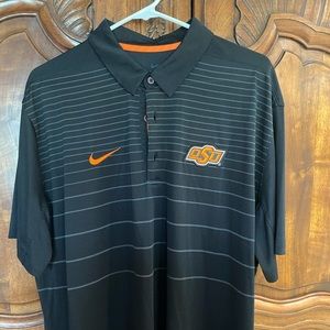 Oklahoma State Cowboys Nike Polo